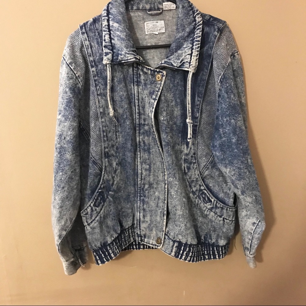Vintage 80s Jean Jacket